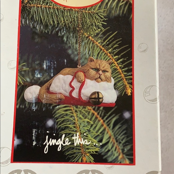 The Greenwich Workshop Christmas Ornament. - Picture 2 of 4